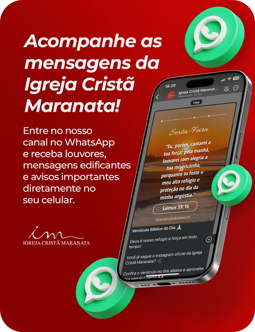 Canal WhatsApp ICM